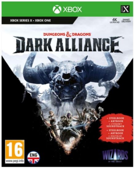 Dungeons&Dragons: Dark Alliance (Steelbook Edition) (POL/Multi in Game) von Wizards of the Coast