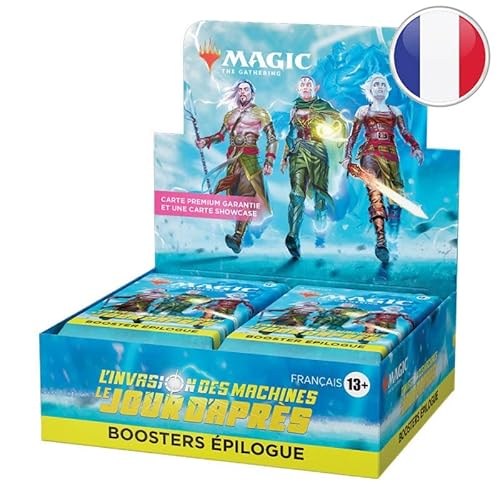 Magic The Gathering L'invasion des Machines: Le Jour d'display Booster Epilog (24) *Francais* von Wizards of the Coast