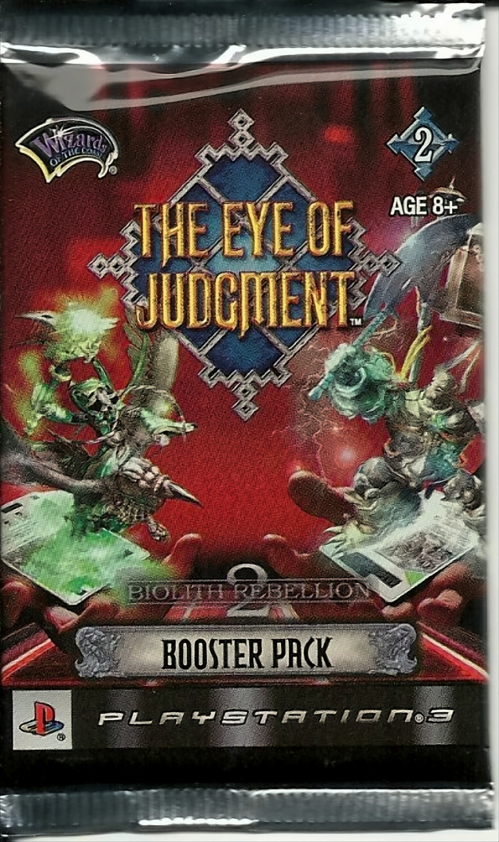 The Eye of Judgment Booster Biolith Rebellion 2 Englisch von Wizards of the Coast
