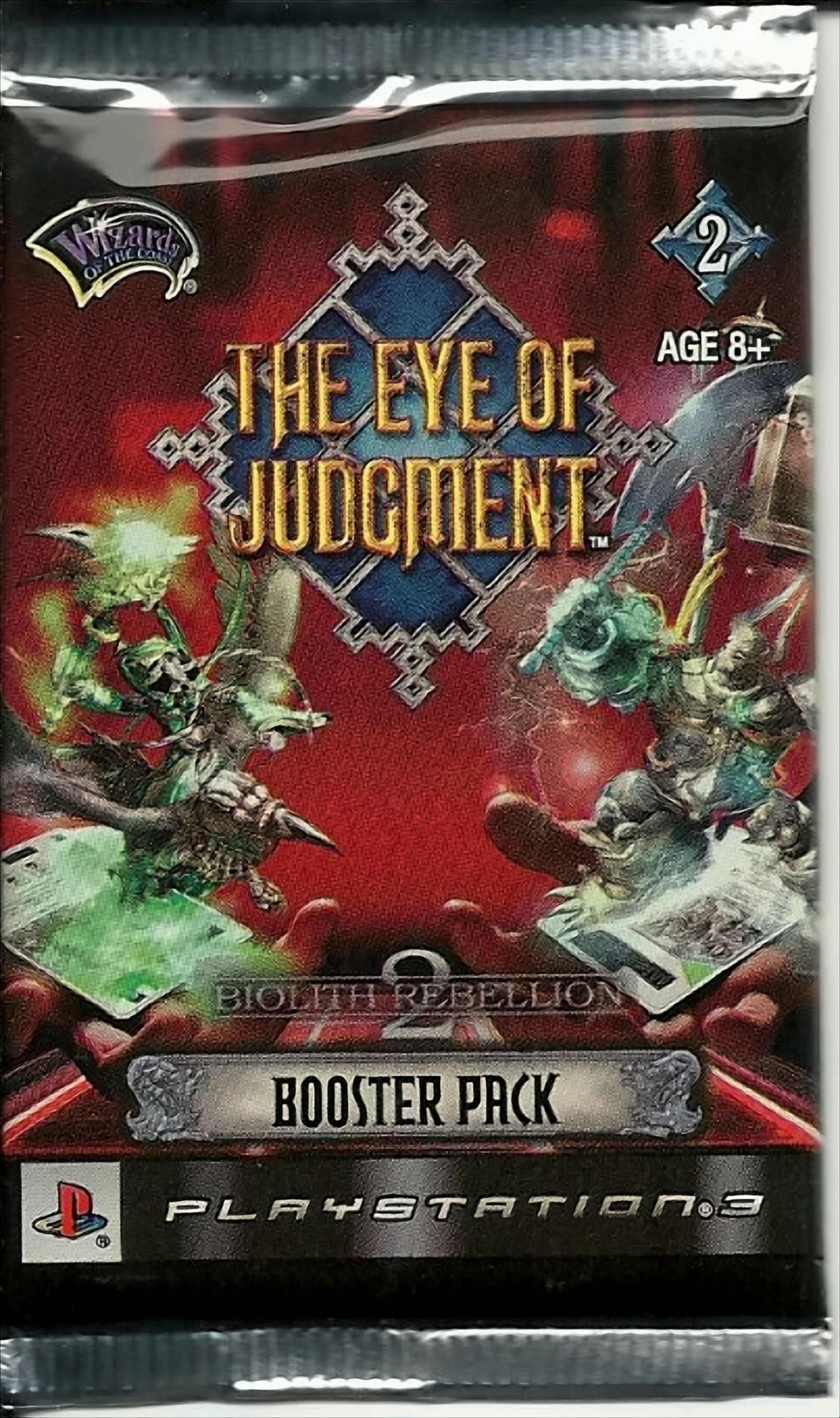 The Eye of Judgment Booster Biolith Rebellion 2 Englisch The Eye of Judgment Booster Biolith Rebellion 2 Englisch