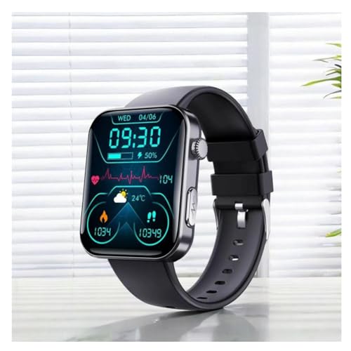 Wizvox Schlaftracker, EKG Gerät Smart Notifications, 𝐁l𝐮𝐭𝐳𝐮𝐜𝐤𝐞𝐫messung Uhr Modischer Begleiter F06,A Wizvox Schlaftracker, EKG Gerät Smart Notifications, 𝐁l𝐮𝐭𝐳𝐮𝐜𝐤𝐞𝐫messung Uhr Modischer Begleiter F06,A von Wizvox