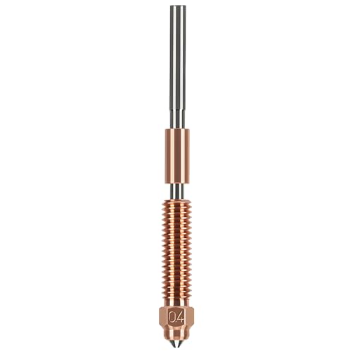 Wjelet Original K1C Düse 0,4mm, 3D Drucker Düse für K1C/Ender 3 V3/Ender 3 V3 Plus/Neueste Version K1 Max, Unicorn Quick-Swap Ender 3 v3 Düse Support High Flow Printing von Wjelet