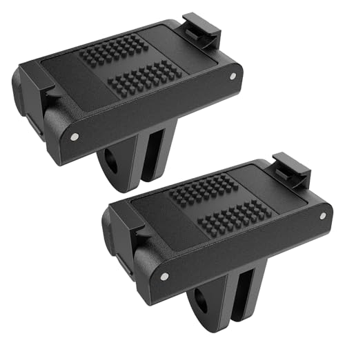 Wjelet 2 Stück Magnetische Adapterhalterung Schnellwechsel-Adapter für Action Kamera mit Zwei-Krallen-System, Zubehör Kompatibel mit DJI Osmo Action 5 Pro/4/3 für Outdoor-Aufnahmen Wjelet 2 Stück Magnetische Adapterhalterung Schnellwechsel-Adapter für Action Kamera mit Zwei-Krallen-System, Zubehör Kompatibel mit DJI Osmo Action 5 Pro/4/3 für Outdoor-Aufnahmen von Wjelet