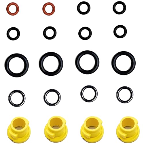 Wjelet 20 Stück Hochdruckreinigungsmaschinen-O-Ring，KAER5 2.640-729.0 O-Rings für Karcher K2 K3 K4 K5 K6 K7 von Wjelet