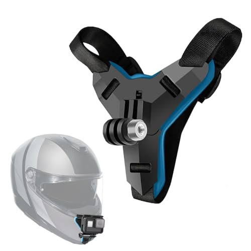 Wjelet Motorradhelme Halterung, Motorrad Helm Chin Rest für GoPro Hero 13/12/11/10/9/8/7/6/5, DJI Osmo Action, Insta360, SJCAM, AKASO, Campark, Polaroid, Osmo Action, YI Action-Cam Wjelet Motorradhelme Halterung, Motorrad Helm Chin Rest für GoPro Hero 13/12/11/10/9/8/7/6/5, DJI Osmo Action, Insta360, SJCAM, AKASO, Campark, Polaroid, Osmo Action, YI Action-Cam von Wjelet