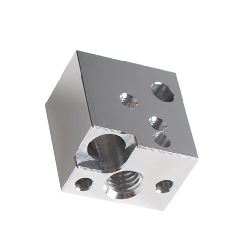 Hocheffizienter Extruder Heizblock Für Sovol SV07 3D Drucker Extruder Hot End Block Haltbarkeit Metall Heizblock von Wjsdsg