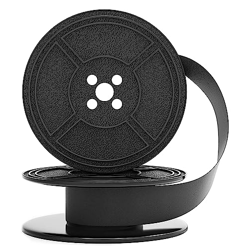 Schreibmaschine ML80 Ribbon Twin Spool Ribbon Für Oki ML80 82 83 92 93 Ribbon Twin Spool Etiketten Marker Ersatz von Wjsdsg