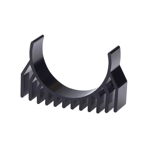 Wjsdsg Aluminium Extruder Motor Kühlkörper Für K1max K1C Moons Nema14 36MM Durchmesser Runde Schrittmotor Heatink von Wjsdsg