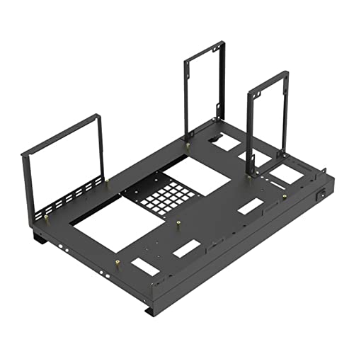 Wjsdsg Computer Motherboard Fall Rack Persönlichkeit Offenes Chassis Vertikale Übertaktung Offenen Aluminium Rahmen Chassis Rack von Wjsdsg