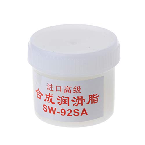 Wjsdsg Drucker Kopierer Getriebefett Synthetisches Fett Fusser Folie Kunststoff Tastatur Getriebefett Lagerfett SW-92SA Wjsdsg Drucker Kopierer Getriebefett Synthetisches Fett Fusser Folie Kunststoff Tastatur Getriebefett Lagerfett SW-92SA von Wjsdsg