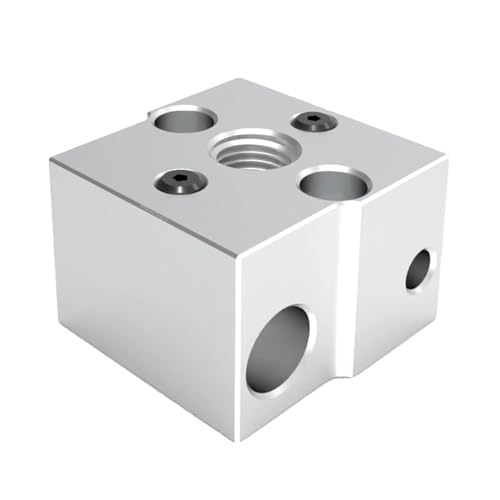 Wjsdsg Effizienter Aluminium Heizblock Für 3D Drucker. Hotend Heizblock. Hervorragende Wärmeleitfähigkeit Wjsdsg Effizienter Aluminium Heizblock Für 3D Drucker. Hotend Heizblock. Hervorragende Wärmeleitfähigkeit von Wjsdsg