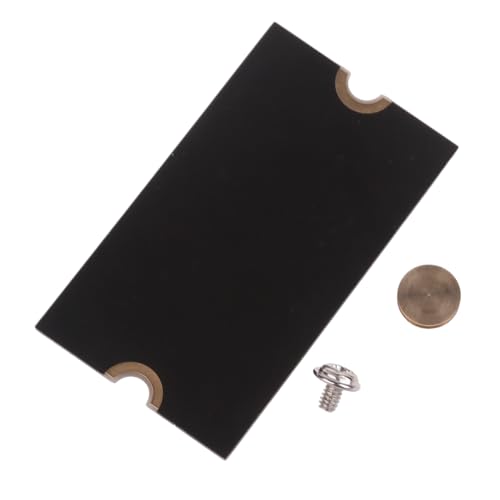 Wjsdsg M.2 NVMe SSD Adapter Erweiterung Karte SSD Festplatte Rahmen Konvertieren 2242 Zu 2280 Erweiterung Rack von Wjsdsg