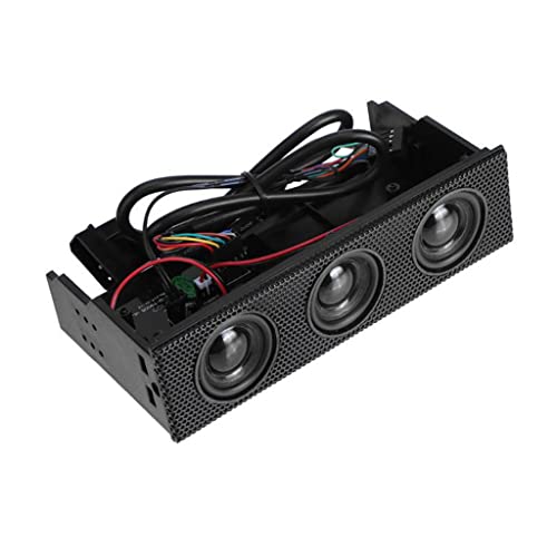 Wjsdsg PC Frontplatte Medien Dashboard PC Frontplatte Lautsprecher Stereo Surround Computer Für Gehäuse Eingebauter Mikrofon Lautsprecher Vorne B Wjsdsg PC Frontplatte Medien Dashboard PC Frontplatte Lautsprecher Stereo Surround Computer Für Gehäuse Eingebauter Mikrofon Lautsprecher Vorne B von Wjsdsg