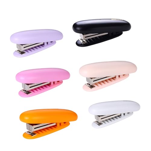 6 PCs Schreibtisch Hefter Kunststoff Hefter Papier Hefter Büro Hefter Hefter Leicht Zu Dekorativer Hefter 6 PCs Schreibtisch Hefter Kunststoff Hefter Papier Hefter Büro Hefter Hefter Leicht Zu Dekorativer Hefter von Wkldjf