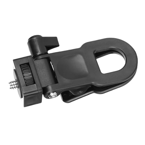 Bildschirmmontage Klemme Clip Mit 1/4 Schraube Für Monitore Kamera Füllung Leuchthalter Webcam Rack Stativ Tablet Video Live Stream von Wkldjf