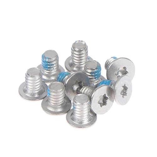Ersatz 10pcs Laptop Untere Gehäuseschrauben Für XPS13 15 9343 9350 9360 9550 Computer Easy Installation Secure Pausch von Wkldjf