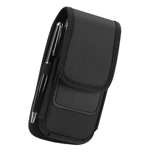 Nylon-Handy-Holster mit Gürtelclip, Tragetaschen, Hüfttasche, Handyhalter Nylon-Handy-Holster mit Gürtelclip, Tragetaschen, Hüfttasche, Handyhalter von Wkldjf