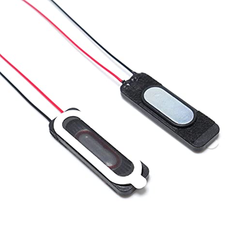 Paket Mit 2pcs Tragbarem Lautsprecher 2809 8OHM 1W Lautsprecher Mit Kabelschwarz Für Notebook Modifikation Paket Mit 2pcs Tragbarem Lautsprecher 2809 8OHM 1W Lautsprecher Mit Kabelschwarz Für Notebook Modifikation von Wkldjf