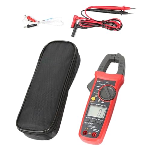 Professionelles digitales Zangen-Multimeter mit Daten-Hold-Taschenlampe, Stromspannungen, Elektriker-Werkzeug Professionelles digitales Zangen-Multimeter mit Daten-Hold-Taschenlampe, Stromspannungen, Elektriker-Werkzeug von Wkldjf