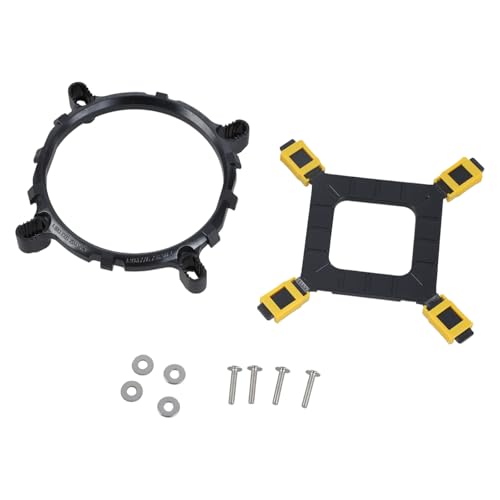 Retentionshalterungskühler Montagehalterung CPU Lüfterhalterung Heizkühler Kühler Rückenplatte Für LGA775 115X 1366 von Wkldjf