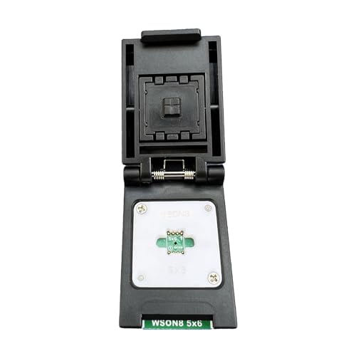 WSON8 IC-Buchse, 5 x 6 mm, 6 x 8 mm, hochpräziser geformter Chip-Adapter, geeignet für verschiedene IC-Pakete von Wkldjf