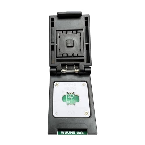 WSON8 IC-Buchse, 5 x 6 mm, 6 x 8 mm, hochpräziser geformter Chip-Adapter, geeignet für verschiedene IC-Pakete von Wkldjf