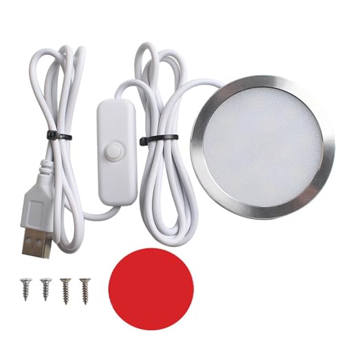 Wkldjf 3D Drucker Teil LED Light Lighting Strips LED Lampe Marmor Track Model Set Nightlight Models 3D Druckzubehör von Wkldjf