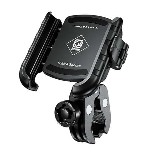 Wkldjf Aluminiumlegierung Telefon Halterung Mit Vibrationen Dämpfung Silikonpolster ATV Bike Scooter Handy Handyhalter Wkldjf Aluminiumlegierung Telefon Halterung Mit Vibrationen Dämpfung Silikonpolster ATV Bike Scooter Handy Handyhalter von Wkldjf