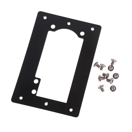 Wkldjf Haltbarer Metallrahmen Zum Anbringen Von 1U Netzteil 2U Desktop Schrank Wkldjf Haltbarer Metallrahmen Zum Anbringen Von 1U Netzteil 2U Desktop Schrank von Wkldjf