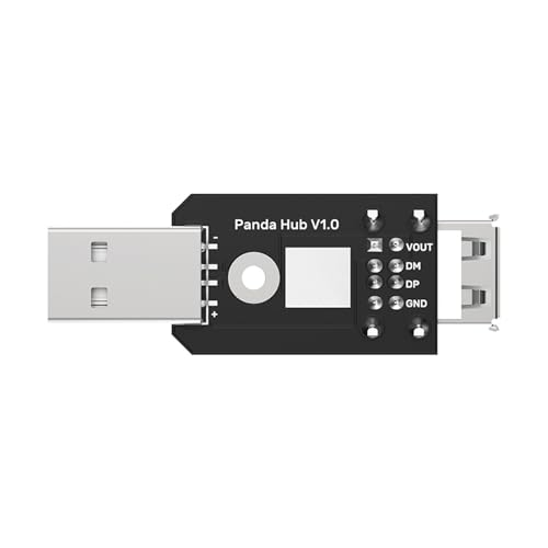 Wkldjf Panda Adapter Doppel USB Erweiterungsschutz Perfekt Für P1S/P1P 3D Drucker Panda Touch Wkldjf Panda Adapter Doppel USB Erweiterungsschutz Perfekt Für P1S/P1P 3D Drucker Panda Touch von Wkldjf