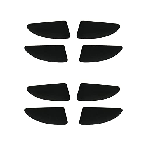 Wkldjf Skates Feet Pad Abgerundete gebogene Kanten für M510 Mäuse Gaming Mäuse Aufkleber Ersatz von Wkldjf