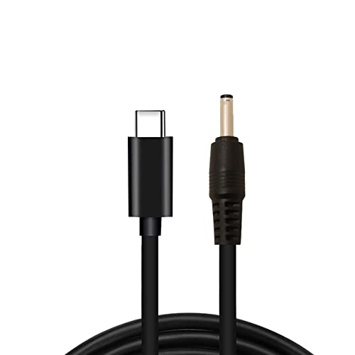 Wkldjf USB C/Typ C PD Bis 12 V 3 5 35 Mm Stromkabelwandlerkabel Für LED Light Laptop Typ C PD Auslöser Kabel von Wkldjf