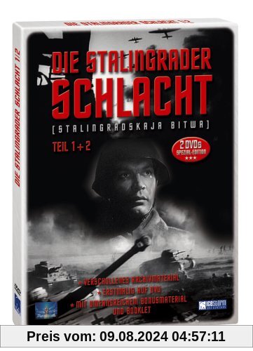 Die Stalingrader Schlacht (2 DVDs, Teil 1 und 2)) [Special Edition] von Wladimir Petrow