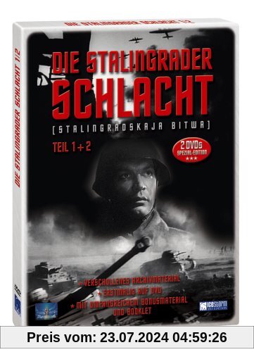 Die Stalingrader Schlacht (2 DVDs, Teil 1 und 2)) [Special Edition] von Wladimir Petrow