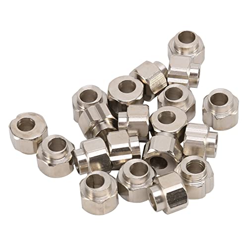 Wlauqueta 20 Teiliger Exzentrischer Abstandshalter 5-Mm Muttern Isolation SäUle für Exzentrische SäUlen für Aluminium Extrusions 3D Drucker mit V-Nut Rad von Wlauqueta