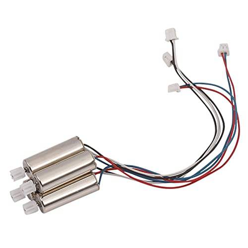 Wlauqueta 4 Stück Serien E58 M68 S168 CCW Motor Fernbedienung Drohne Quads Ersatzteile Zubehör von Wlauqueta