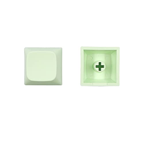 Wlauqueta XDA-Tasten mit PBT-Profil, mechanisch, 1U, 1 x weißer Balldruck, personalisierbar, Schlüssel für MX-Tastatur, XDA-Schalter, Höhe, F von Wlauqueta