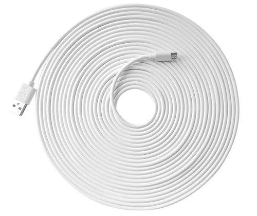 Wloyimo Micro Usb Kabel 5M,Micro USB Controller Ladekabel High Speed USB 2.0 Datenübertragung und schnelles Laden für Android Handys, Xbox,Yi Camera, Nest Kamera, Blink XT Camera,Wyze Cam Wloyimo Micro Usb Kabel 5M,Micro USB Controller Ladekabel High Speed USB 2.0 Datenübertragung und schnelles Laden für Android Handys, Xbox,Yi Camera, Nest Kamera, Blink XT Camera,Wyze Cam von Wloyimo