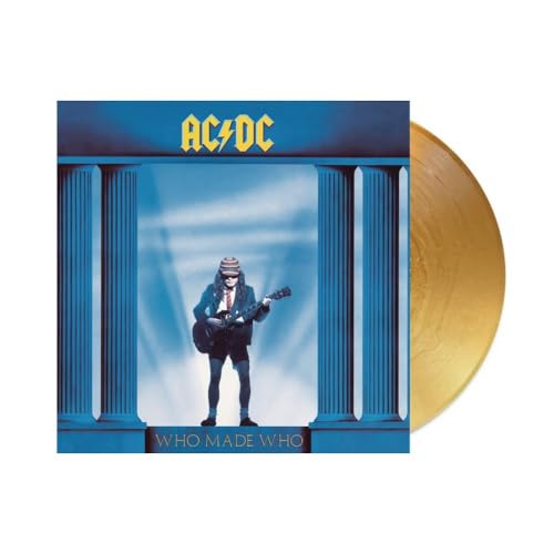 AC/DC - Who Made Who 50th Anniversary Exclusive Limited Gold Color Vinyl Rock LP von Wm Excl