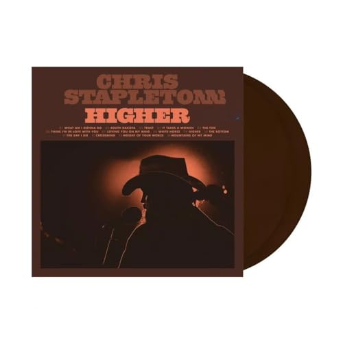 Higher Exclusive Limited Edition Opaque Brown Color Vinyl 2x LP Record von Wm Excl