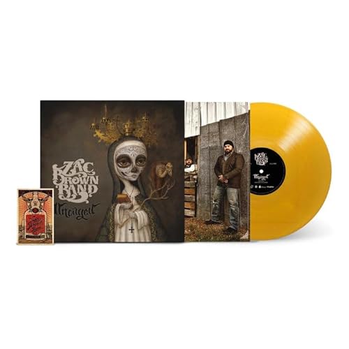 Zac Brown Band - Uncaged Exclusive Limited Edition Yellow/Gold Color Vinyl LP von Wm Excl