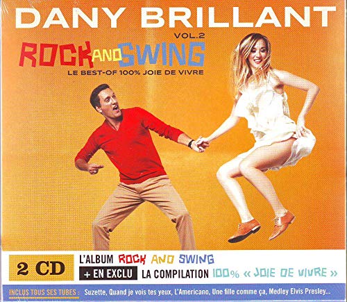 Dany Brillant - Rock And Swing Vol.2 von Wm France