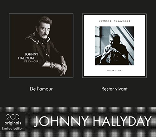 Johnny Hallyday - Boxset 2 Cd (De L'amour / Res von Wm France