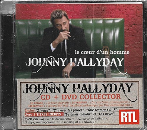 Johnny Hallyday - Le Coeur d'un Homme von Wm France