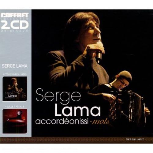 Serge Lama - 2 CD Boxset von Wm France