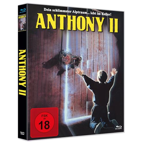Anthony II - Die Bestie kehrt zurück - Limited Edition [Blu-ray] von 375 Media