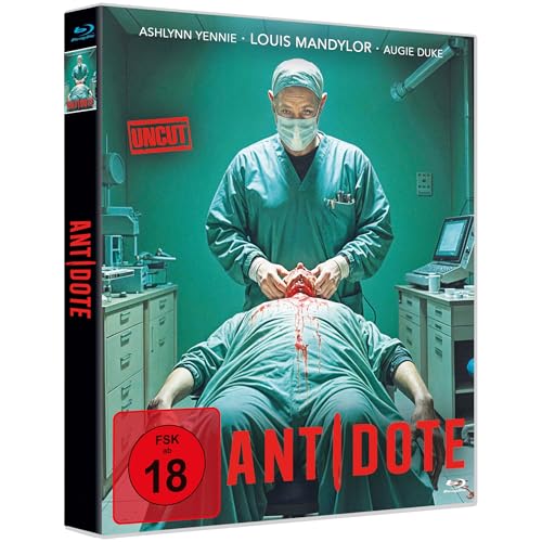 Antidote - Limited Scanavo Edition - Uncut [Blu-ray] von Wmm / Cargo