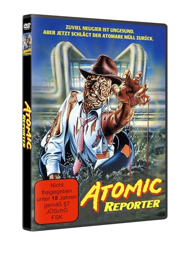 Atomic Reporter [Dvd] von Wmm / Cargo