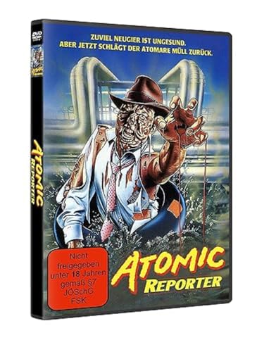 ATOMIC REPORTER - Uncut [DVD] von 375 Media
