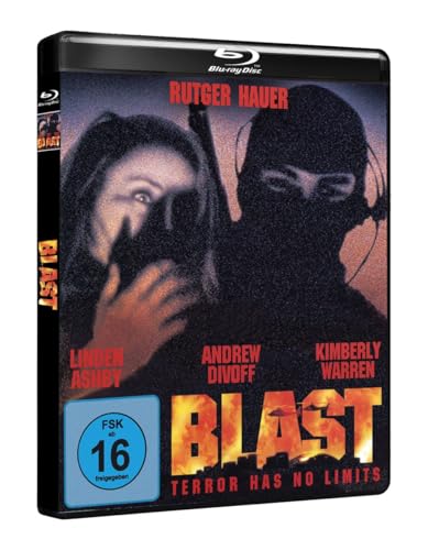 Blast - Uncut - Limited Uncut Edition [Blu-ray] von 375 Media